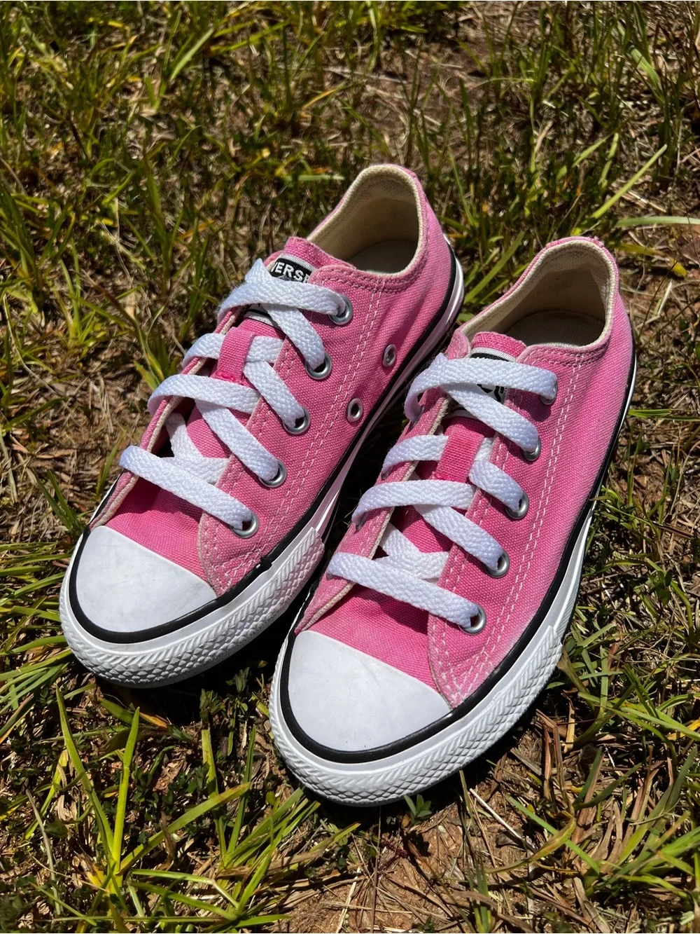 CLEAN Converse size 12c Toddler Chuck Taylor All Star Pink shoes